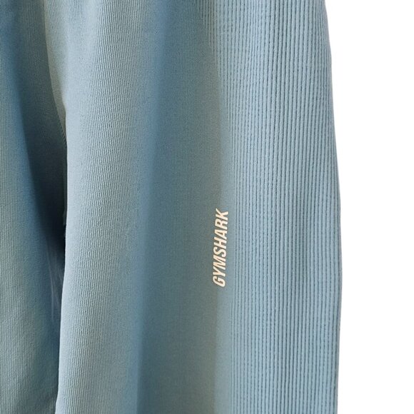 Gymshark Womens Pause Joggers, Blue, Pull On, Stretch, Athletic, Size Small - Picture 4 of 9